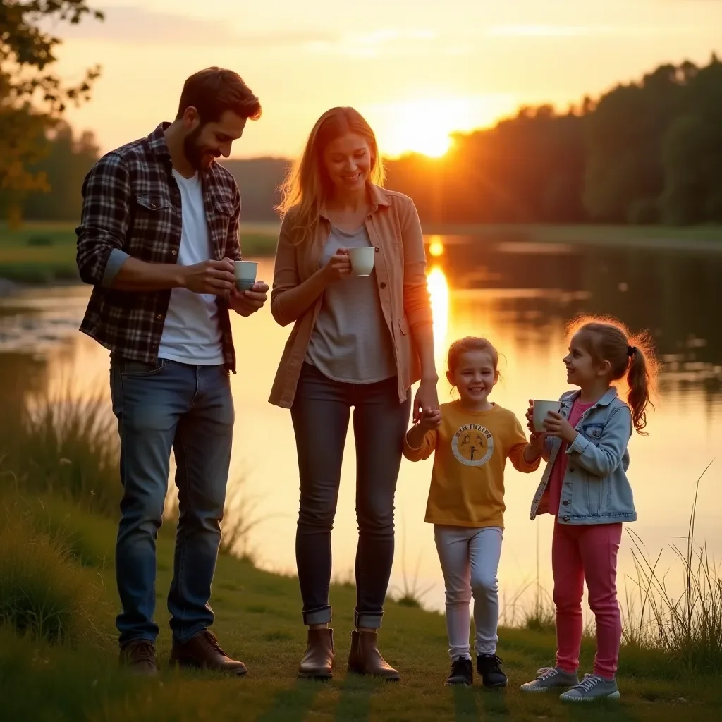 Supporting visual content